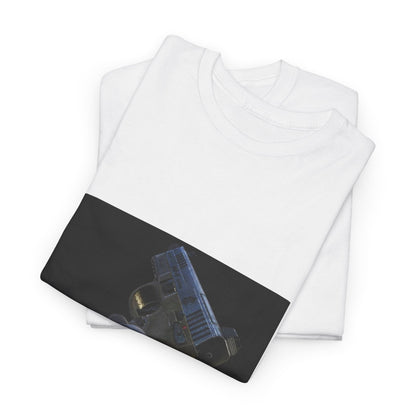 Echoed Green Graphic Tee