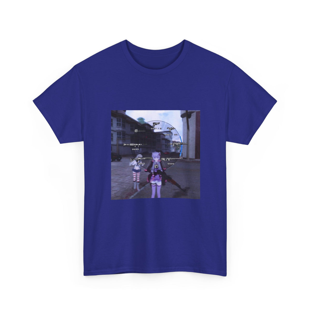 Silent Pulse Graphic Tee