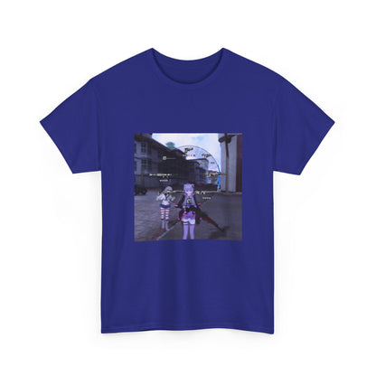 Silent Pulse Graphic Tee