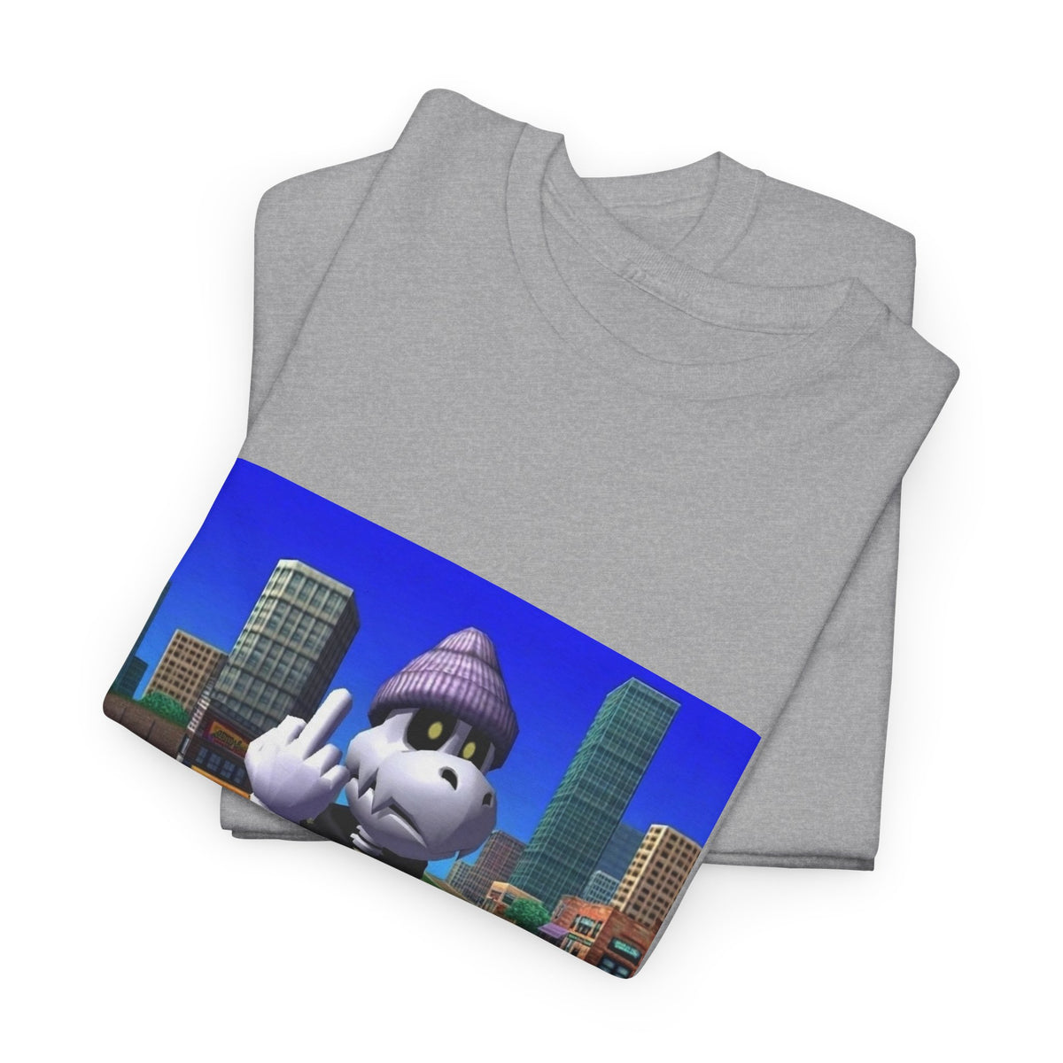 Dry Bones Flipping Bird Streetwear Tee