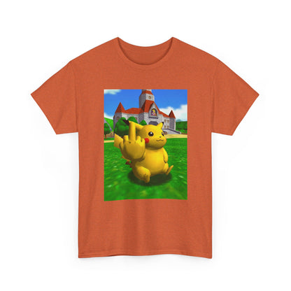 Pikachu Flipping The Bird Tee