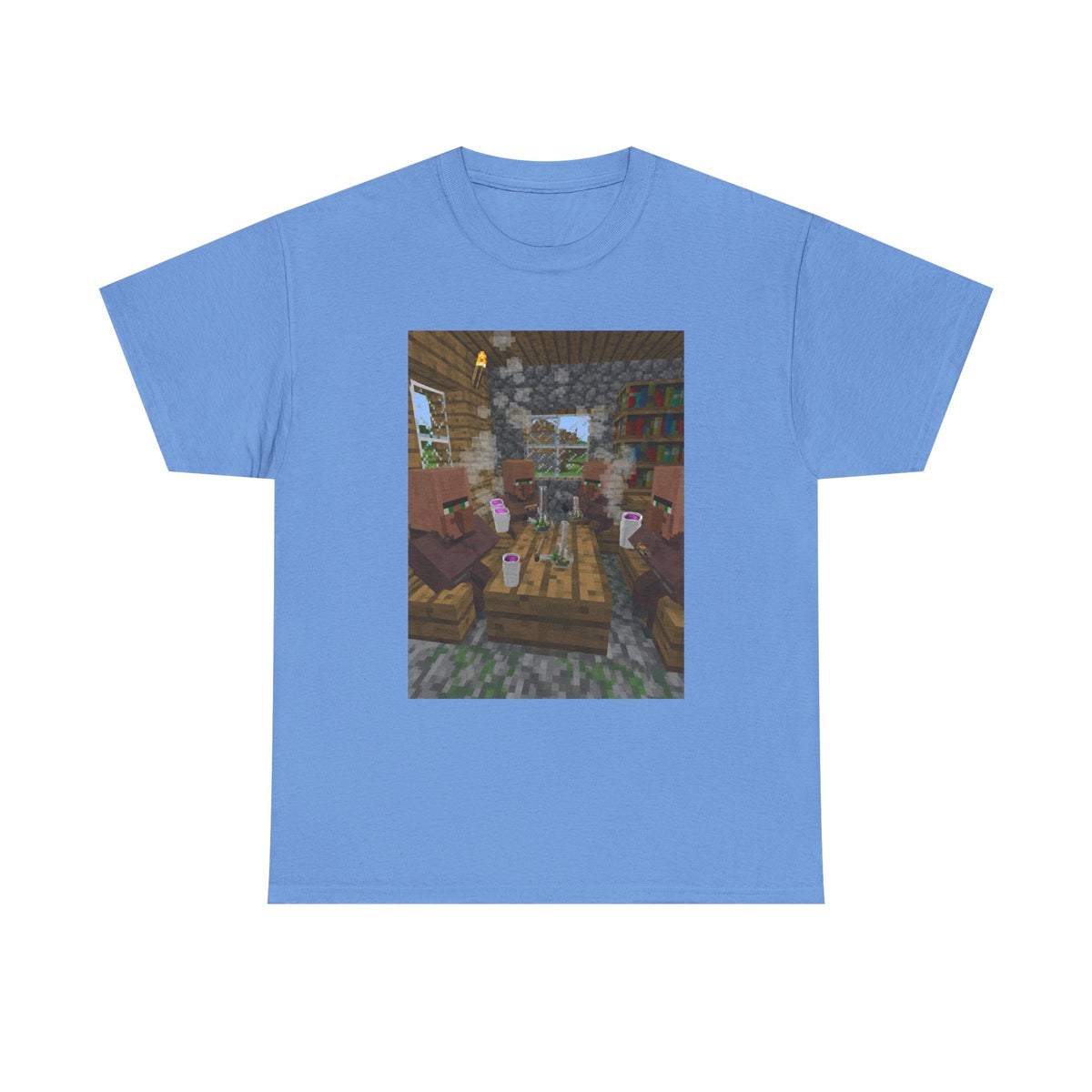 Villagers Sharing A Session Tee