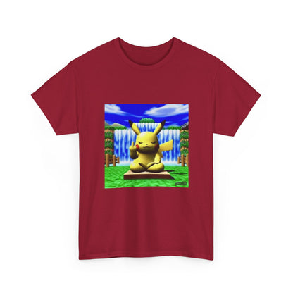 Zen Pikachu Giving The Finger Tee