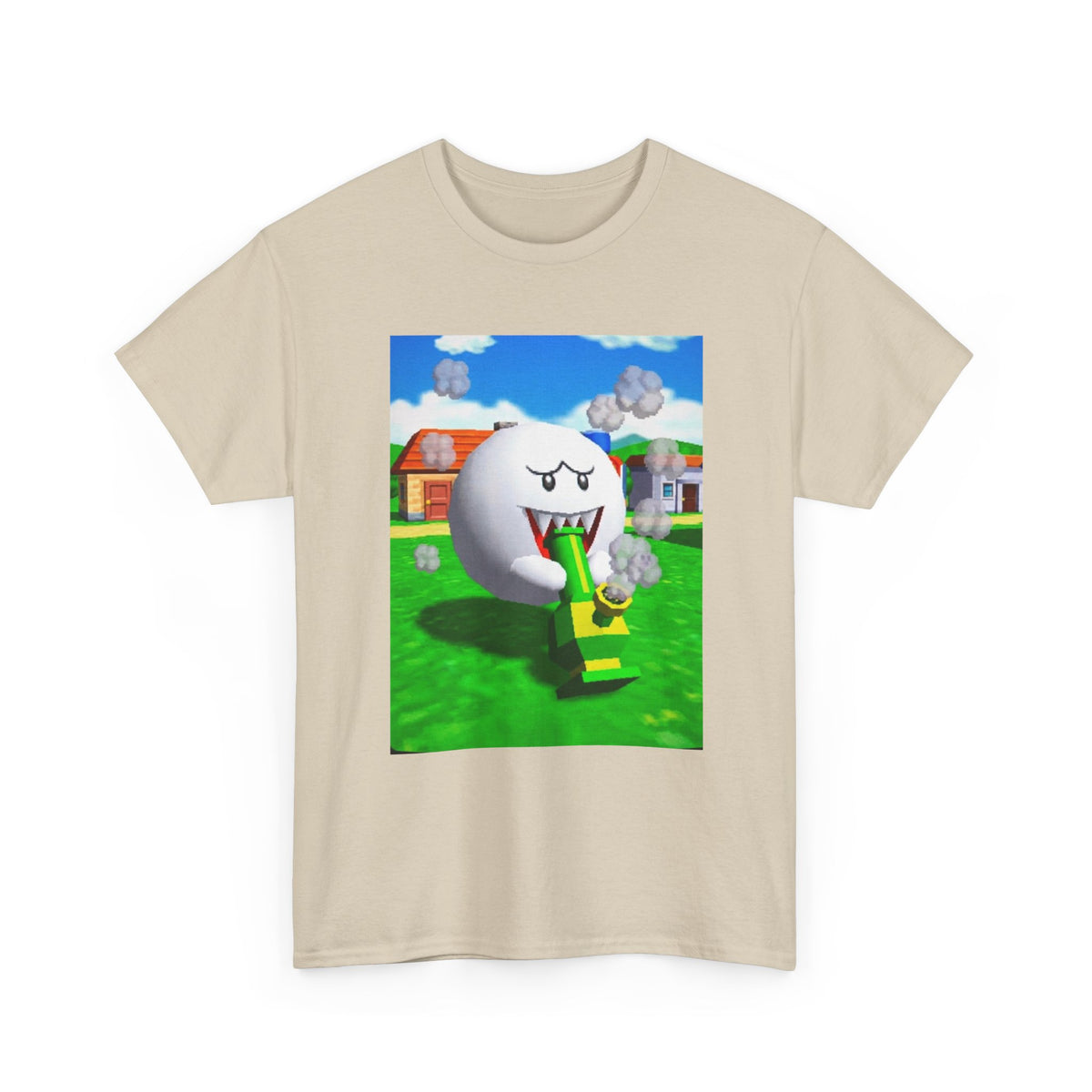 King Boo Getting High In The Neighborhood