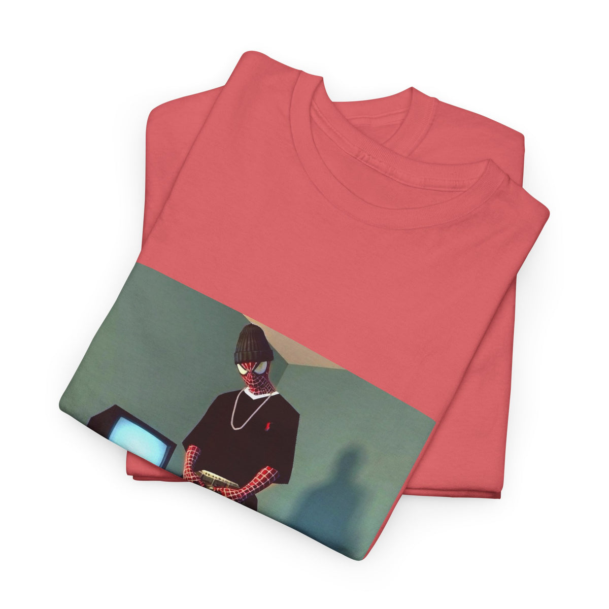 Streetwear Spider-Man Chill Mode Tee