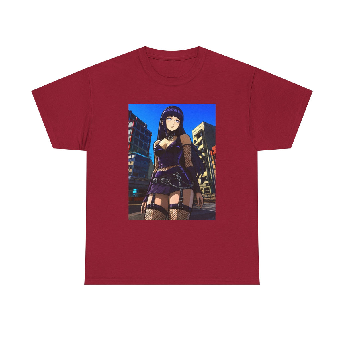 Goth Anime Girl Street Style Tee