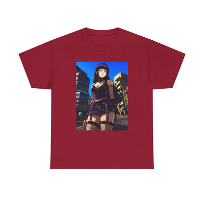 Goth Anime Girl Street Style Tee