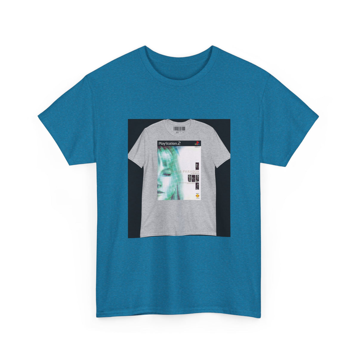 Phase Paradox Graphic Swirling On Tee