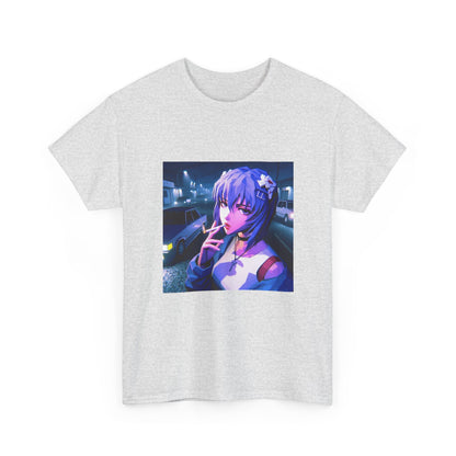 Rei Ayanami Riding GTA Streets Tee