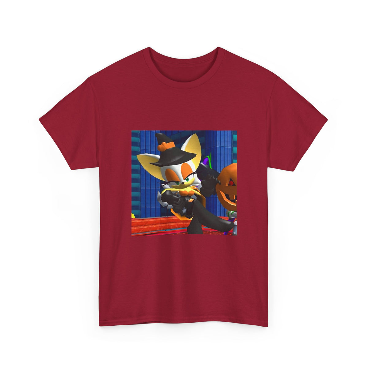 Witch Rouge The Bat Halloween Tee