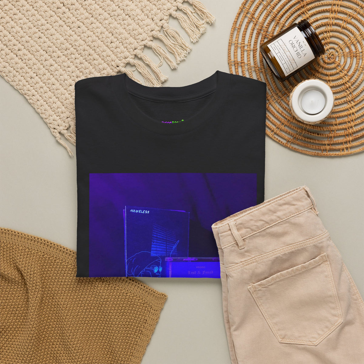 Rare Cassette Deck Vibe Tee