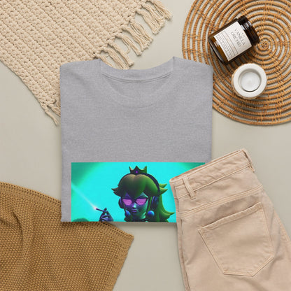 Dark Princess Peach DJ Smoking Tee