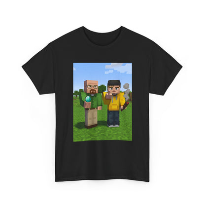 Pixelated Chemists With Blue Crystal And Joint