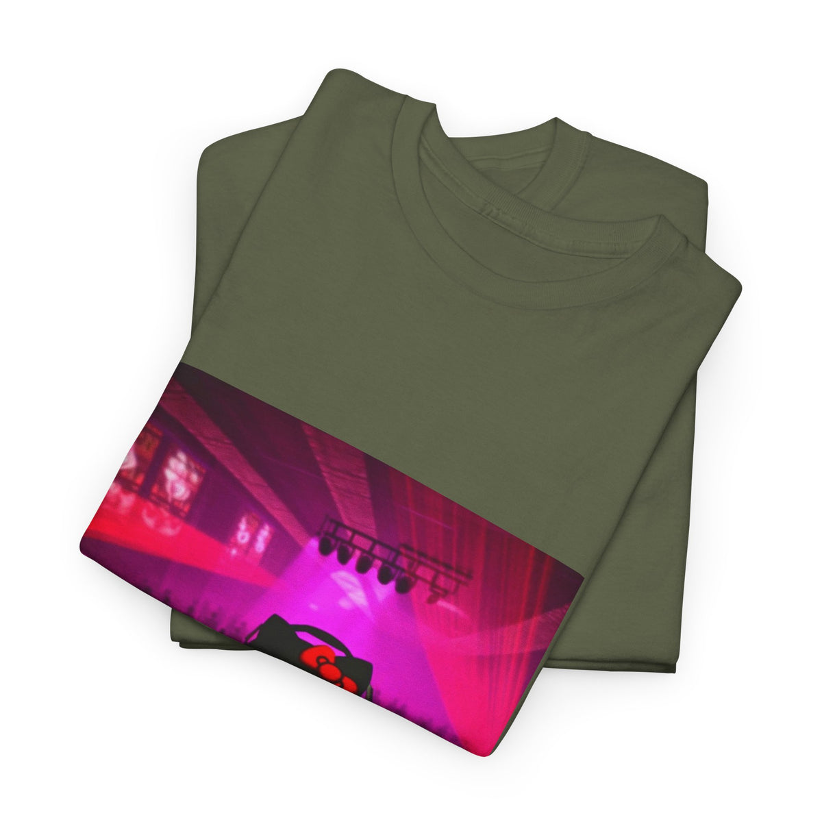 DJ Hello Kitty Rave Mix Tee