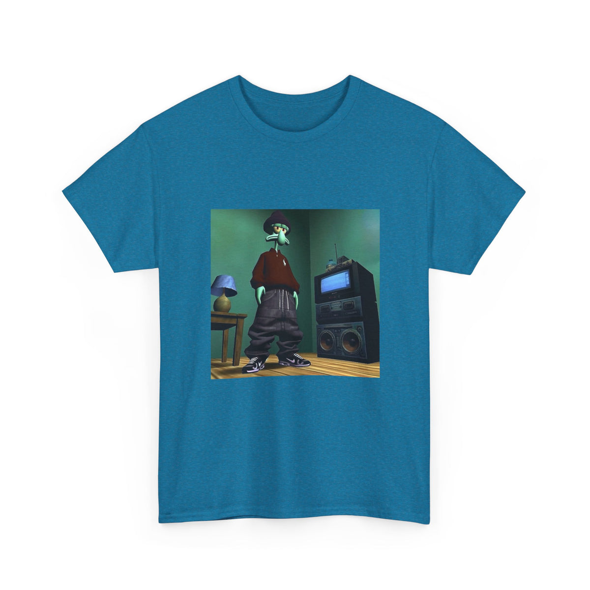 Squidward Drip In The Living Room