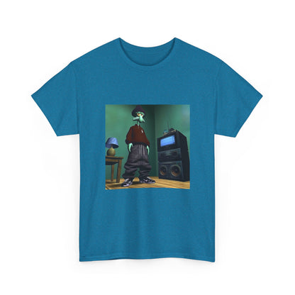 Squidward Drip In The Living Room