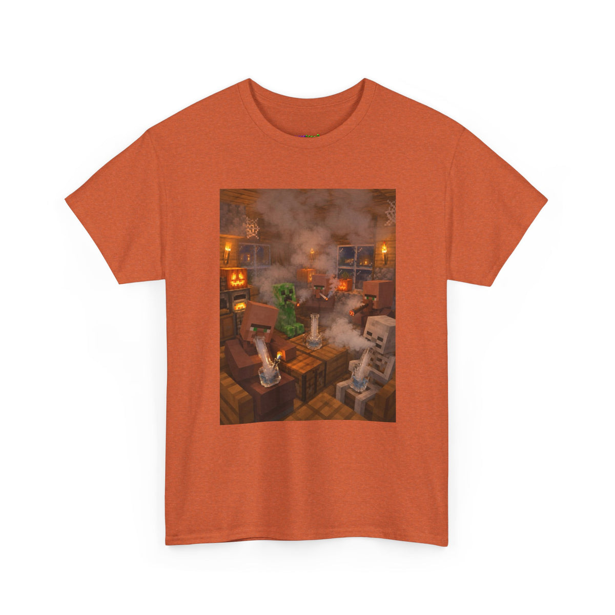 Silent Green Graphic Tee
