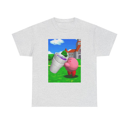 Kirby Sippin' Lean In Mushroom Kingdom