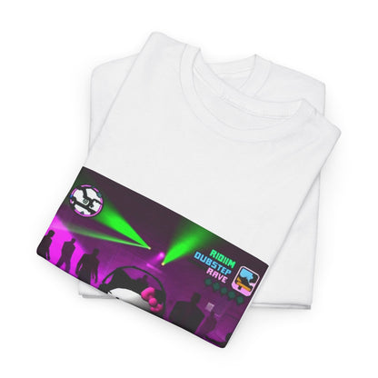 Hello Kitty DJing Dubstep Rave Tee
