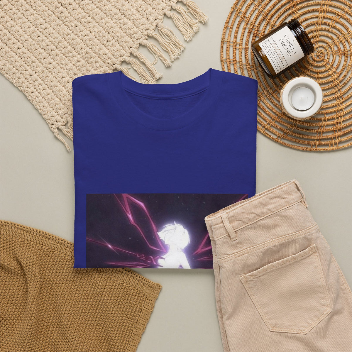 Transcendant Abstract Design Tee