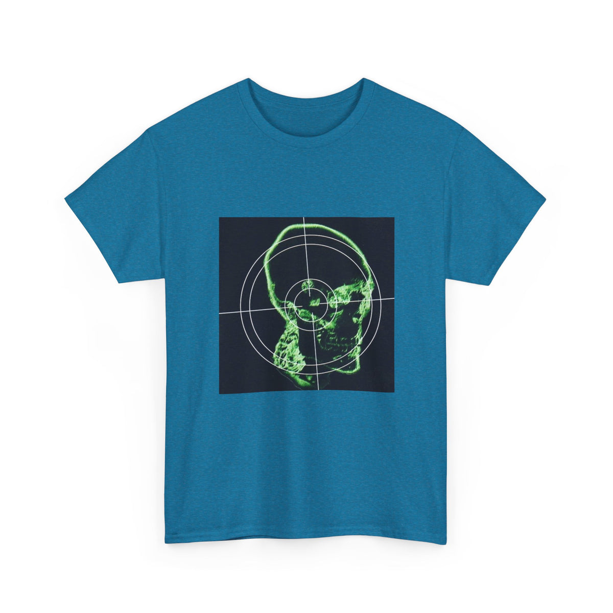 Neon Echo Graphic Tee