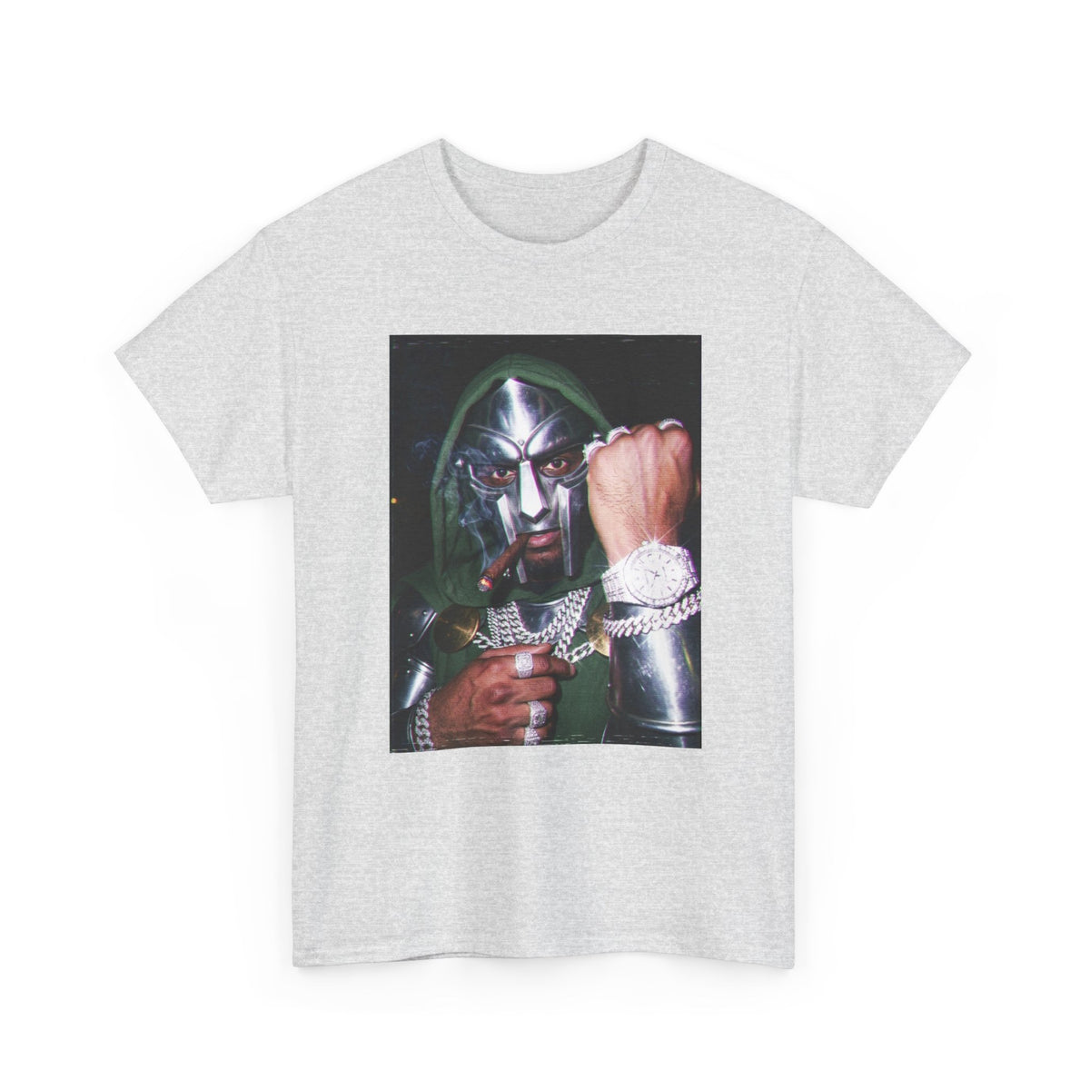 Masked Rapper Smoking Cigar Tee