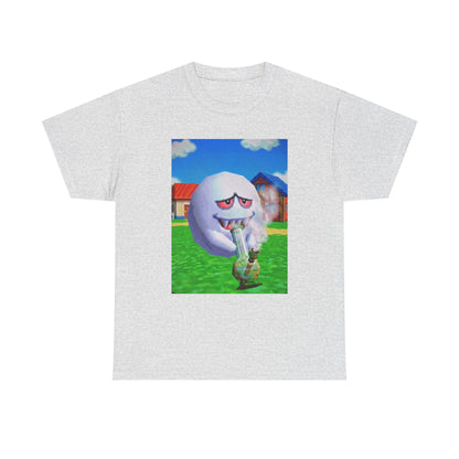 Boo Ghost Taking A Bong Rip Tee