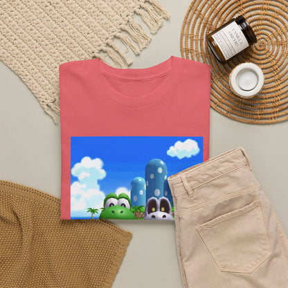 Yoshi And Dry Bones Flipping The Bird (Design 3)