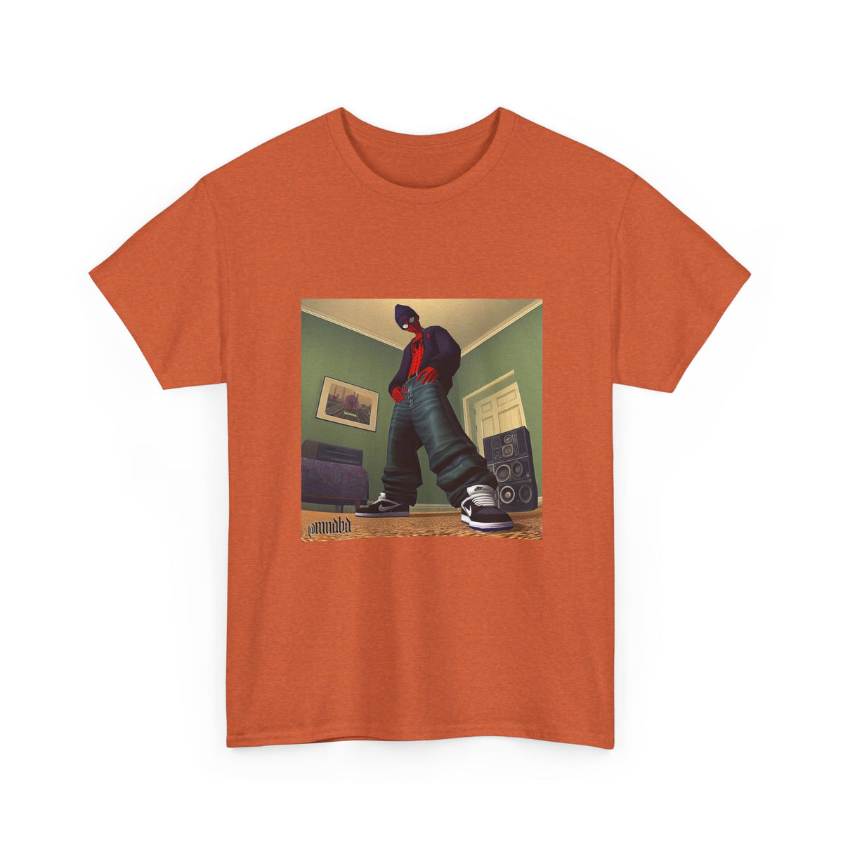 Street Spider-Man Chillin' In His Room Tee