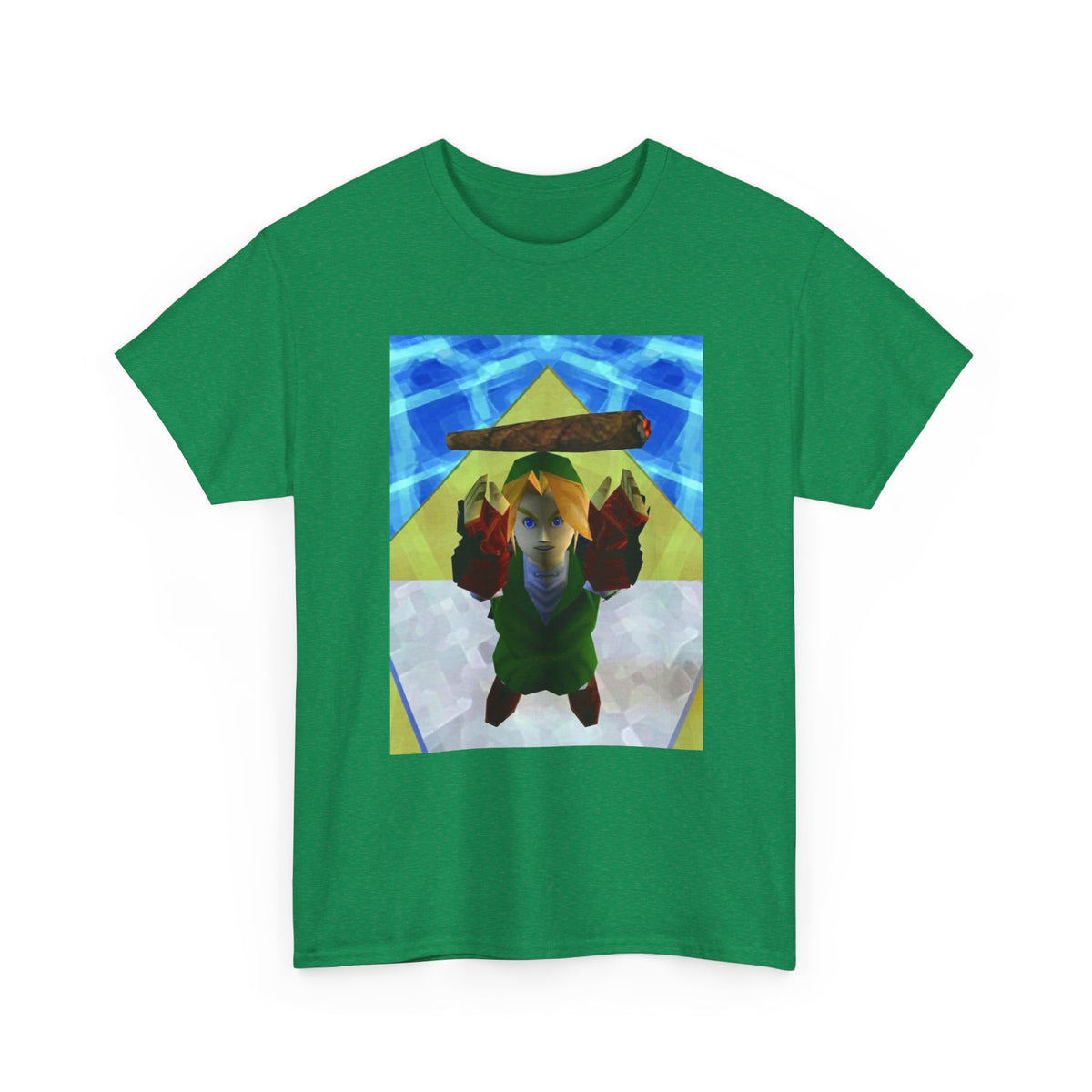 Hero Link Elevates The Blunt Tee