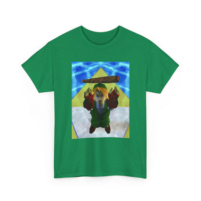Hero Link Elevates The Blunt Tee