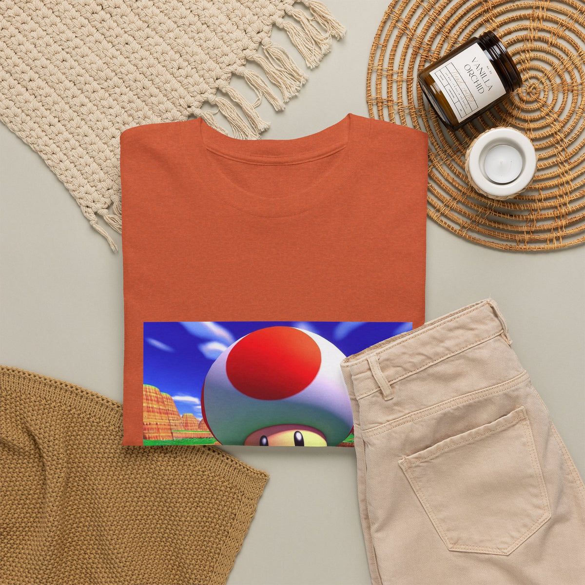 Mushroom Head Gives The Finger Tee