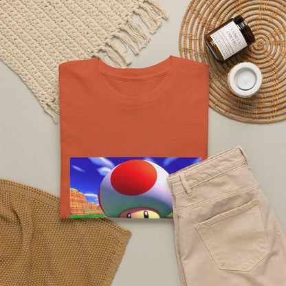 Mushroom Head Gives The Finger Tee