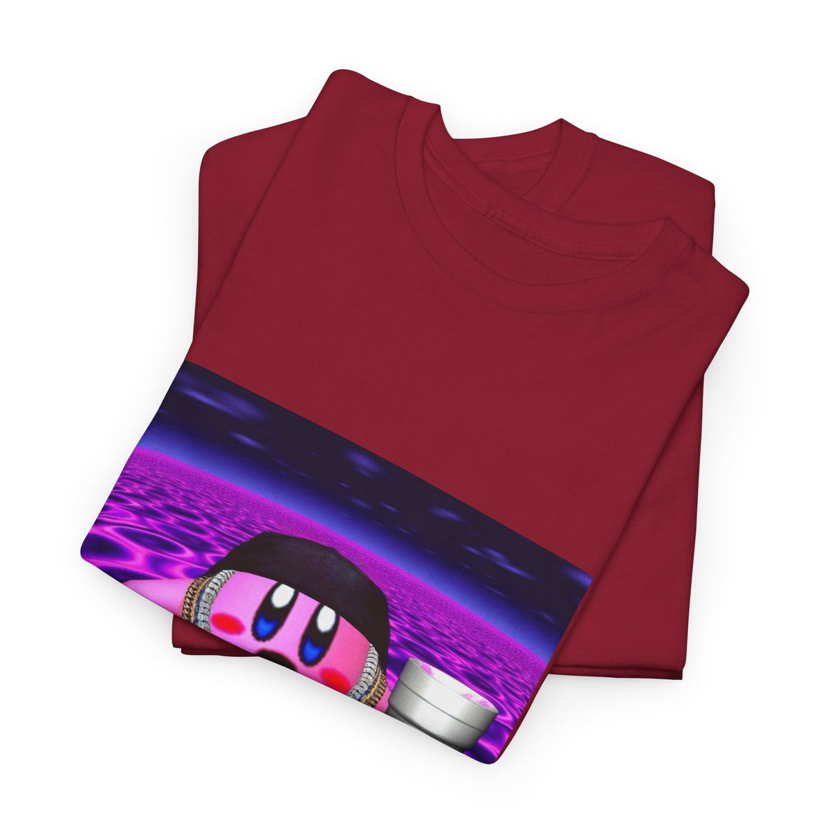 Digital Drip II Abstract Tee