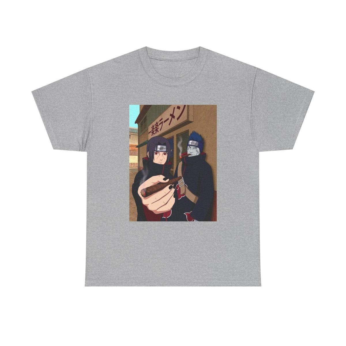 Akatsuki Duo Smoking Ramen Shop Tee
