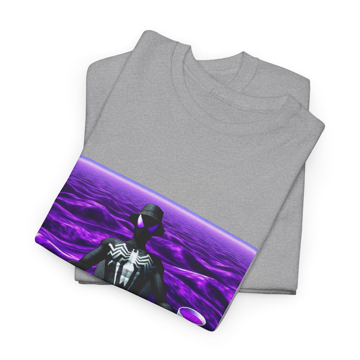 Spider-Man Chilling In Leanverse Ocean