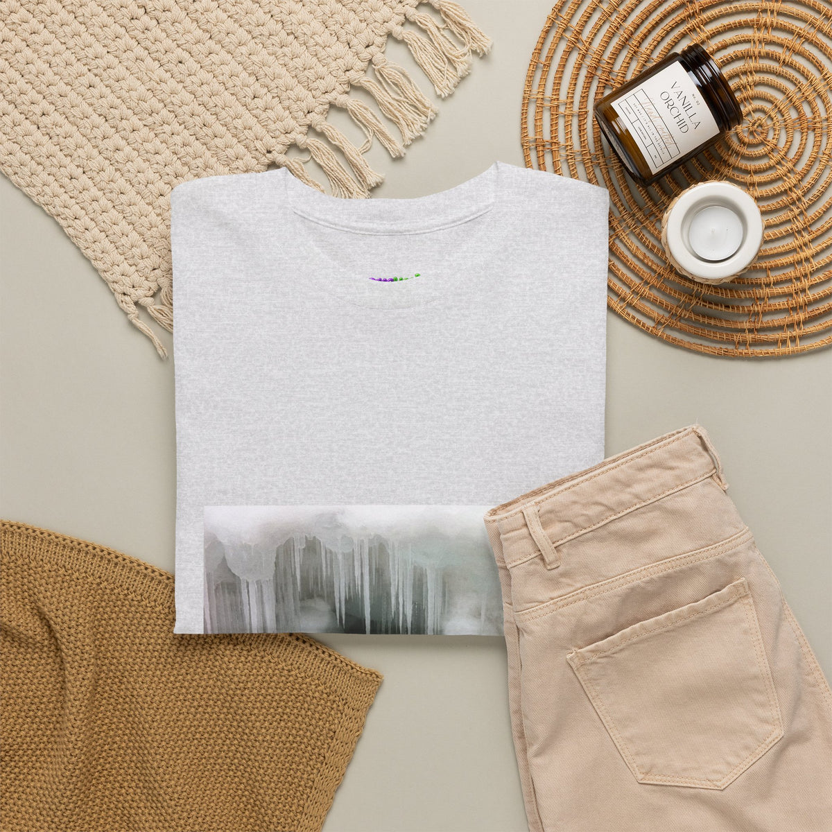 Midnight Ember Graphic Tee
