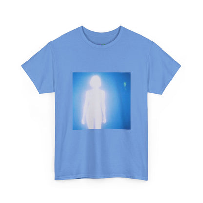 Mystic Green Horizon Graphic Tee