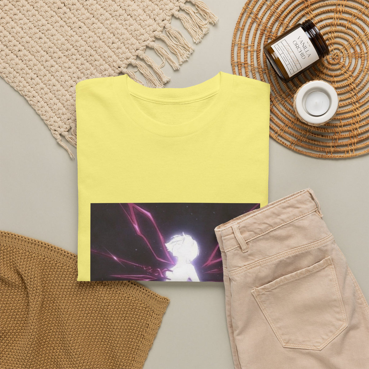 Transcendant Abstract Design Tee