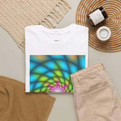 Dacwoo drawings — Spiral Spectrum Mandala