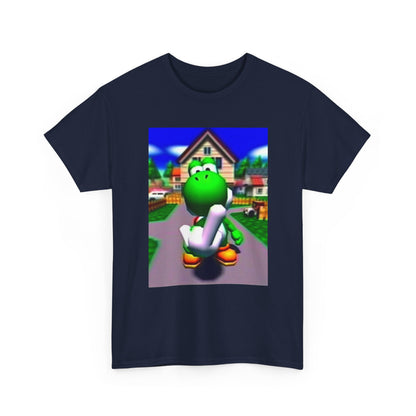 Yoshi Giving The Finger Tee