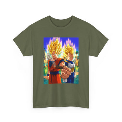 Goku And Vegeta Offering A Blunt