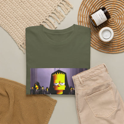 Dripped Paint Streetwear Tee