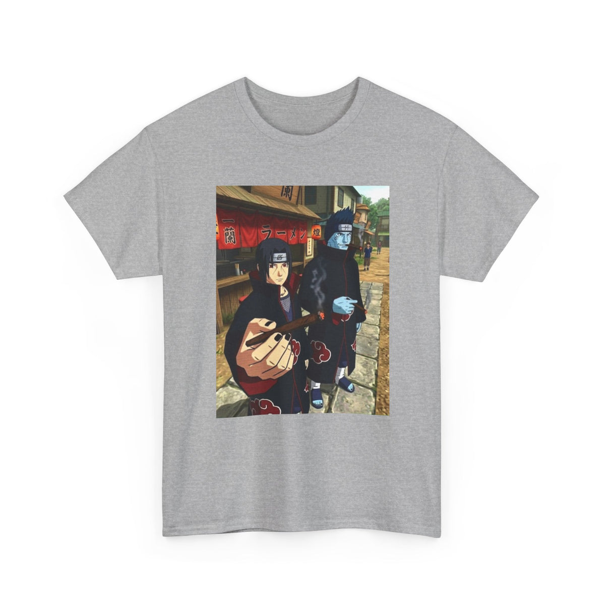 Akatsuki Duo Smoking Blunts Tee