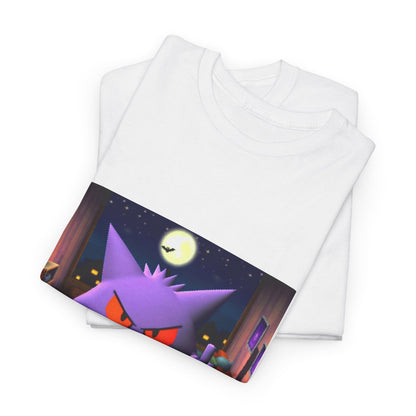 Gengar Giving The Finger On Halloween Night