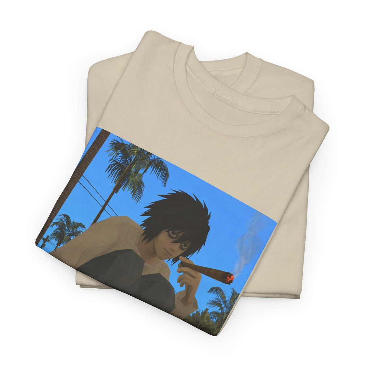 Mystic Green Whisper Graphic Tee