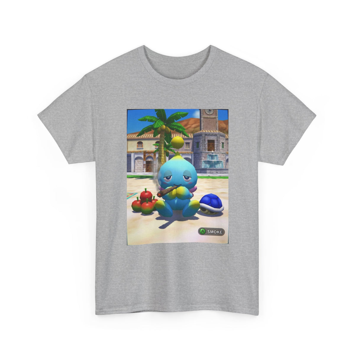 Chao Smoking Big Blunts In Paradise