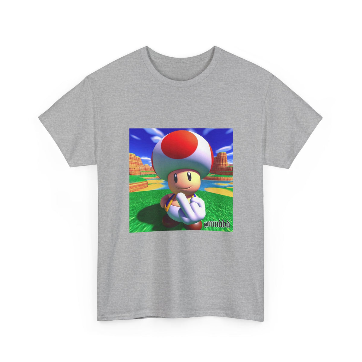 Mushroom Head Gives The Finger Tee