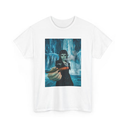 Ice Elf Sharing A Light Tee