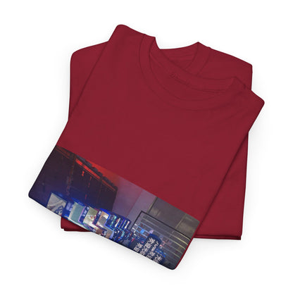 Gilded Horizon Graphic Tee